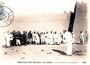 In-Salah - Premiers Occupants - 1906